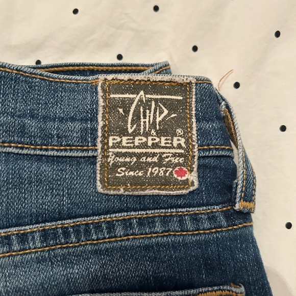 Low waisted bootcut jeans - Picture 2 of 2